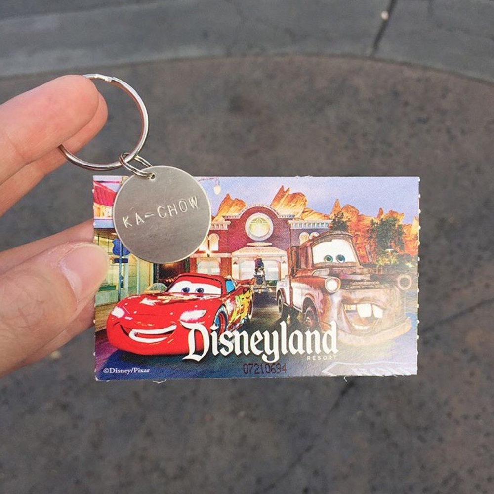 Cars KEYCHAIN ka-chow